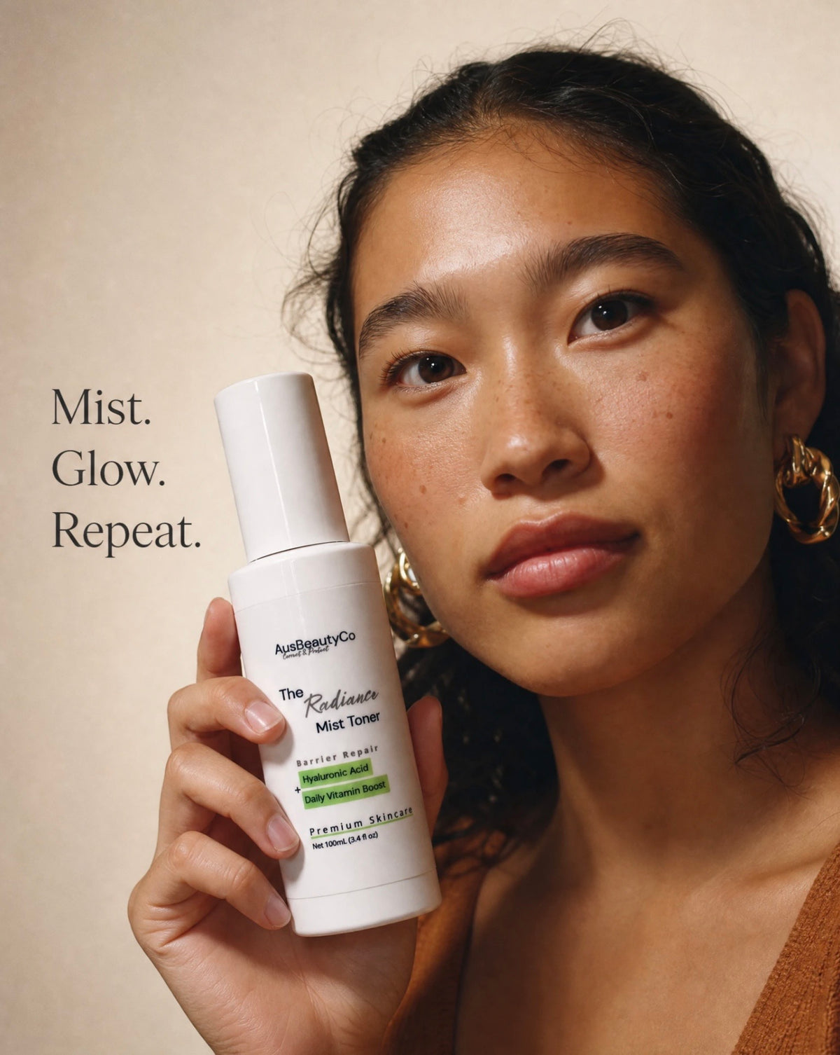 The Radiance Mist Face Toner