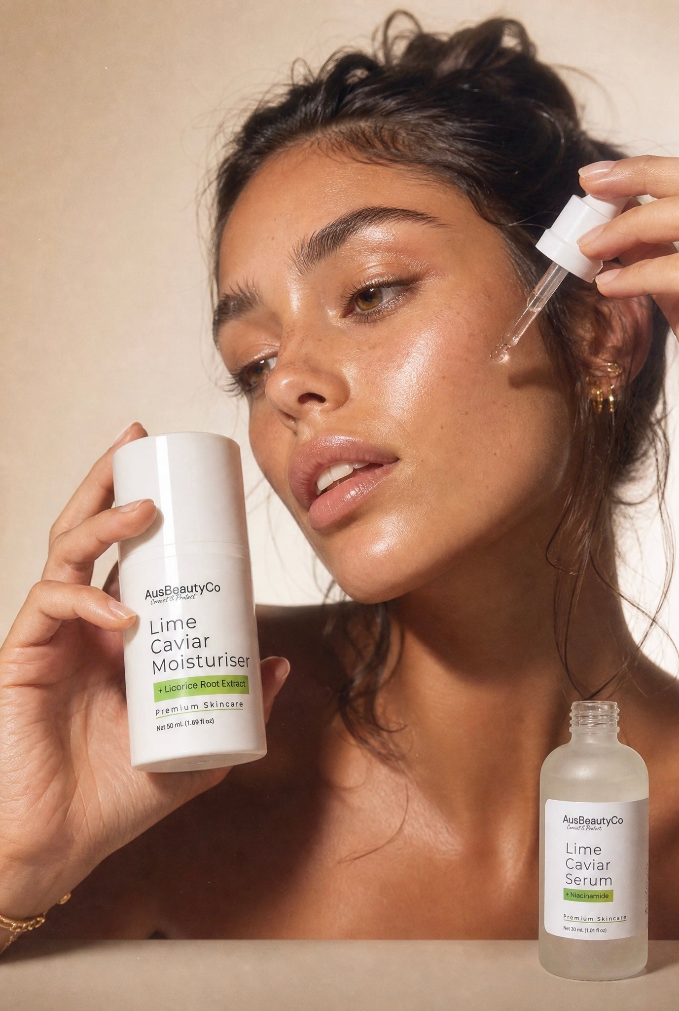 Lime Caviar Duo