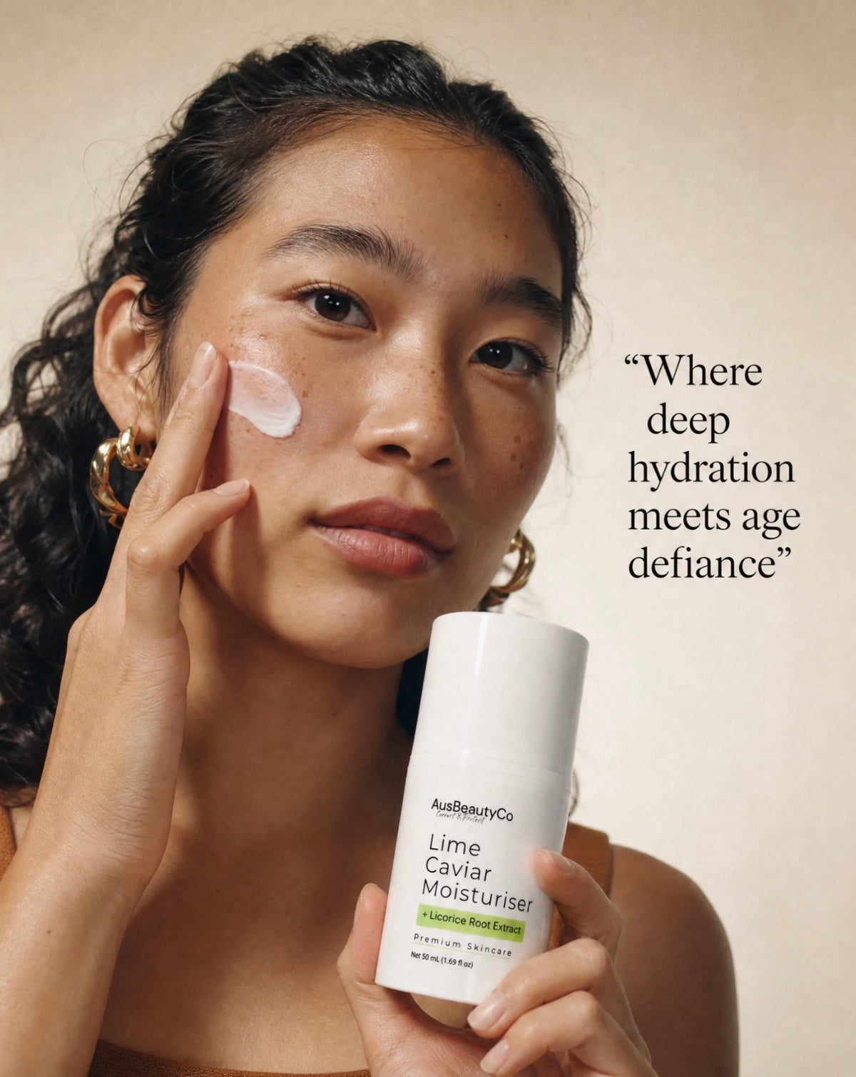 Lime Caviar Face Moisturiser