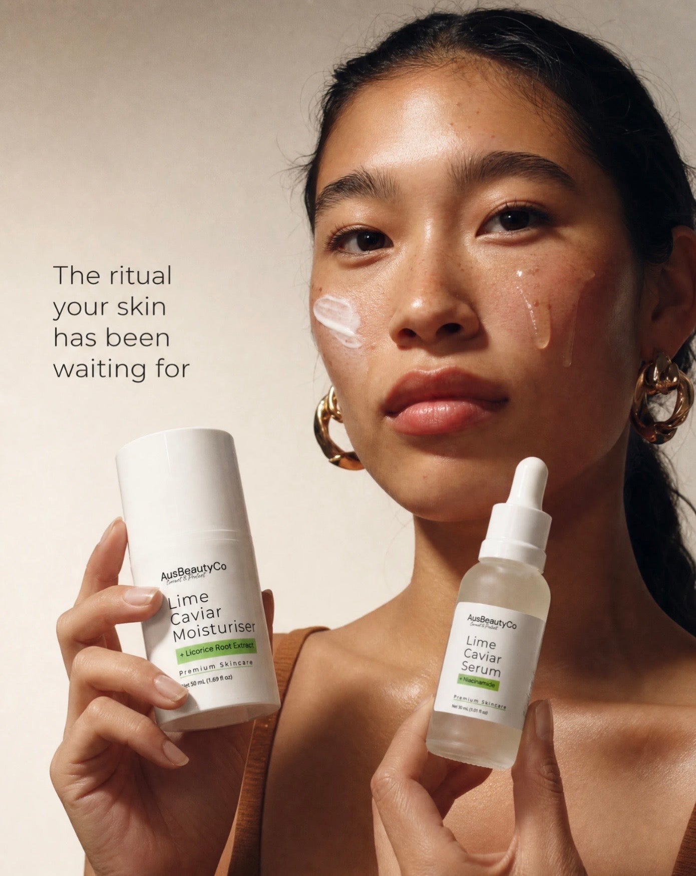 Lime Caviar Duo