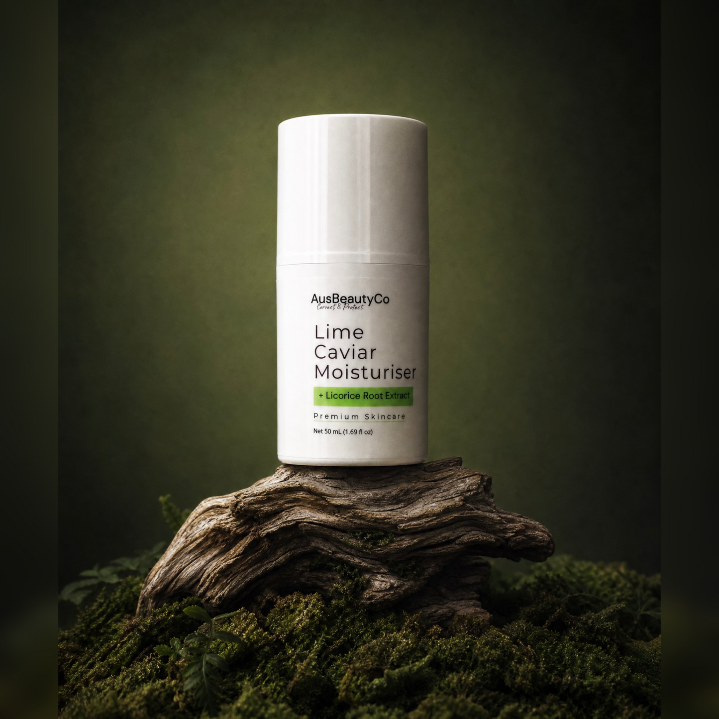 Lime Caviar Face Moisturiser