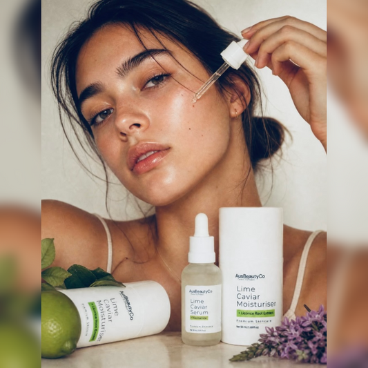 Lime Caviar Duo