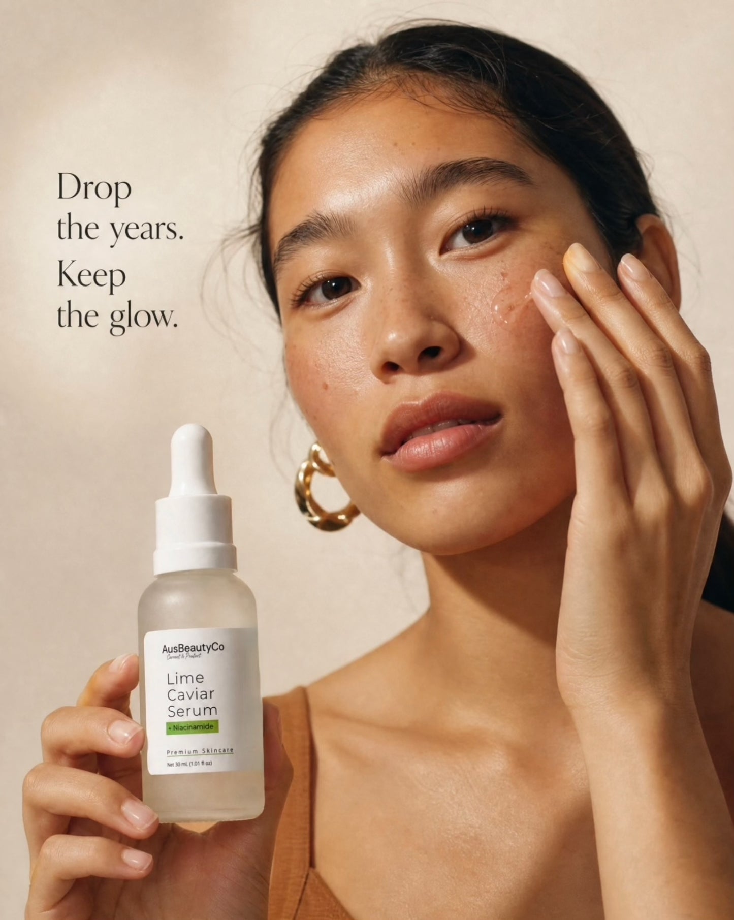 Lime Caviar Face Serum