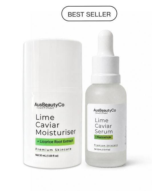 Lime Caviar Duo