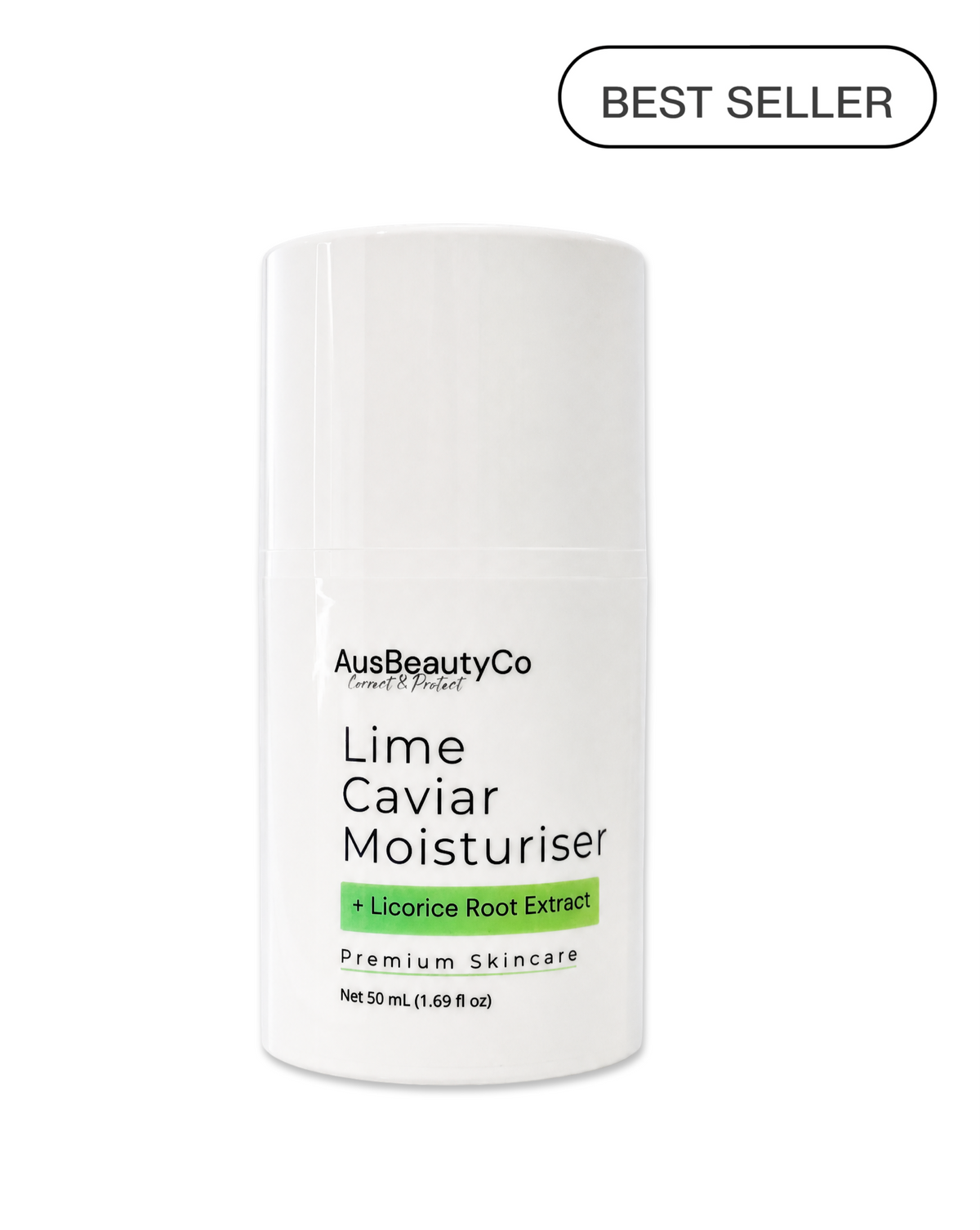 Lime Caviar Face Moisturiser
