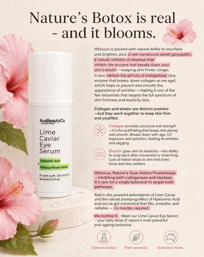 Lime Caviar Eye Serum