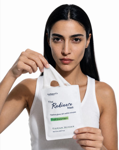The Radiance Fruit Enzyme Sheet Face Mask