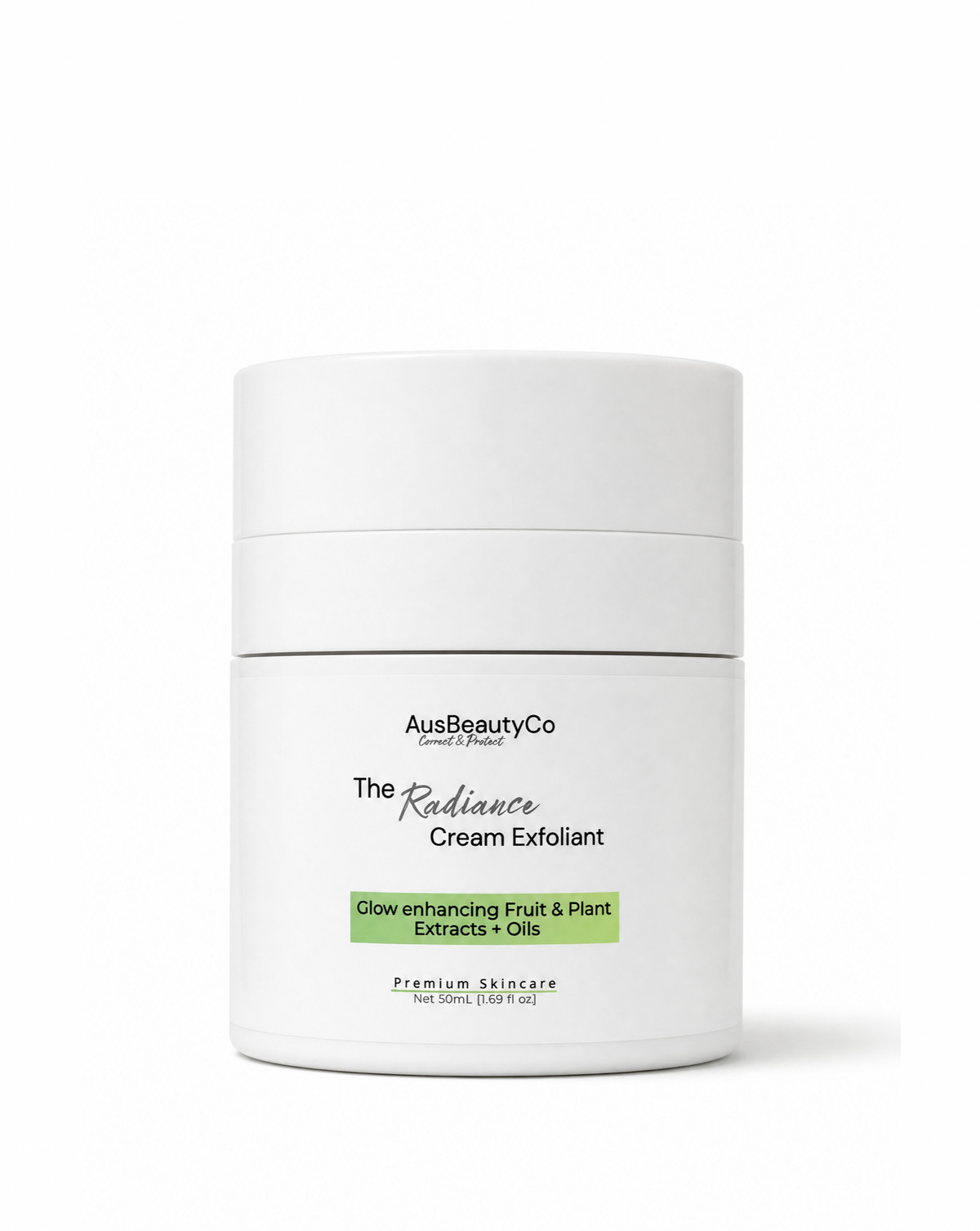 The Radiance Cream Face Exfoliant