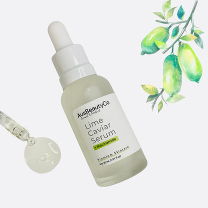Lime Caviar Serum