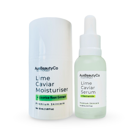 Lime Caviar Duo