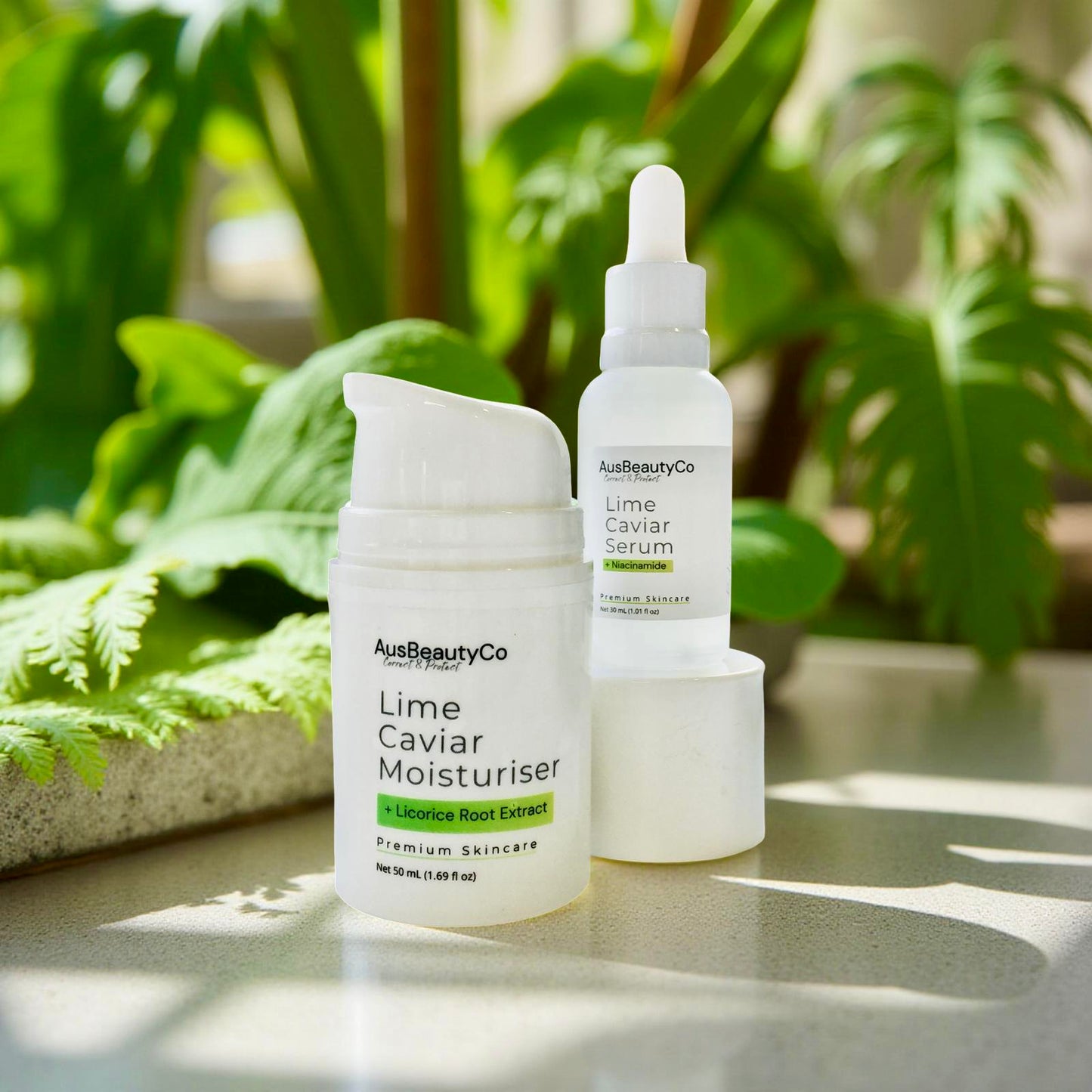 Lime Caviar Duo