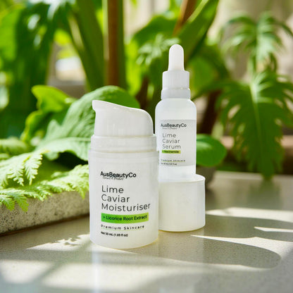 Lime Caviar Duo