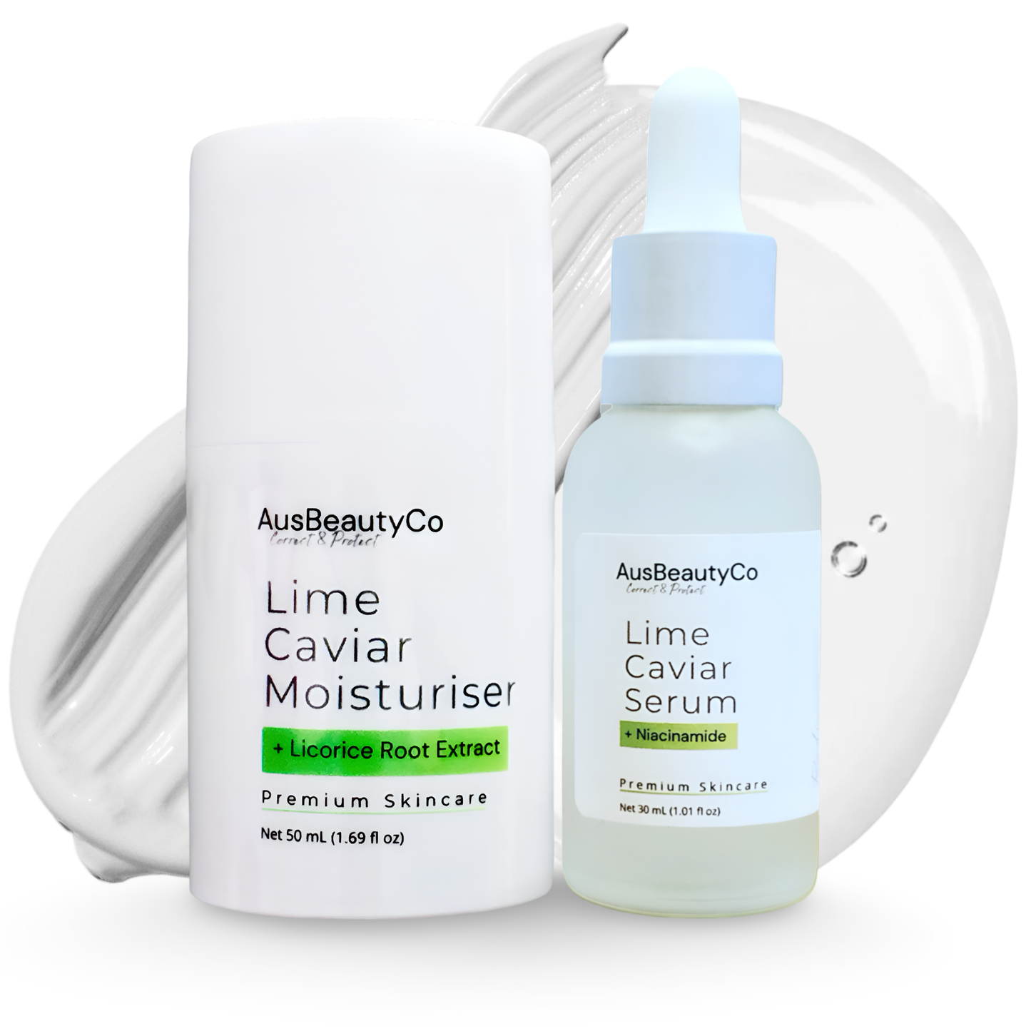 Lime Caviar Duo