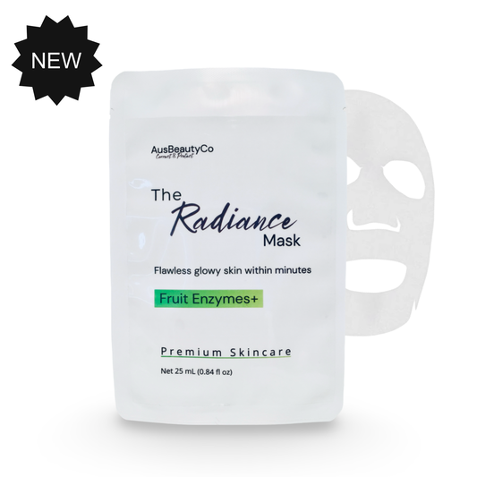 The Radiance Fruit Enzyme Sheet Face Mask