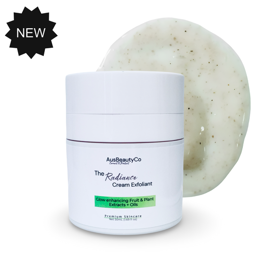 The Radiance Cream Face Exfoliant