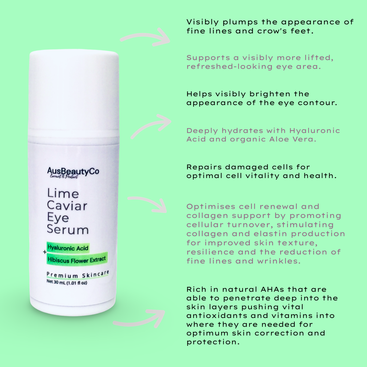 Lime Caviar Eye Serum