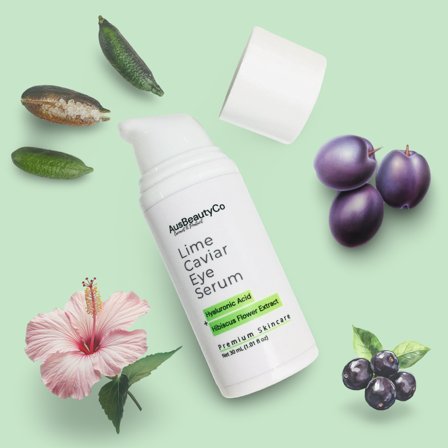 Lime Caviar Eye Serum