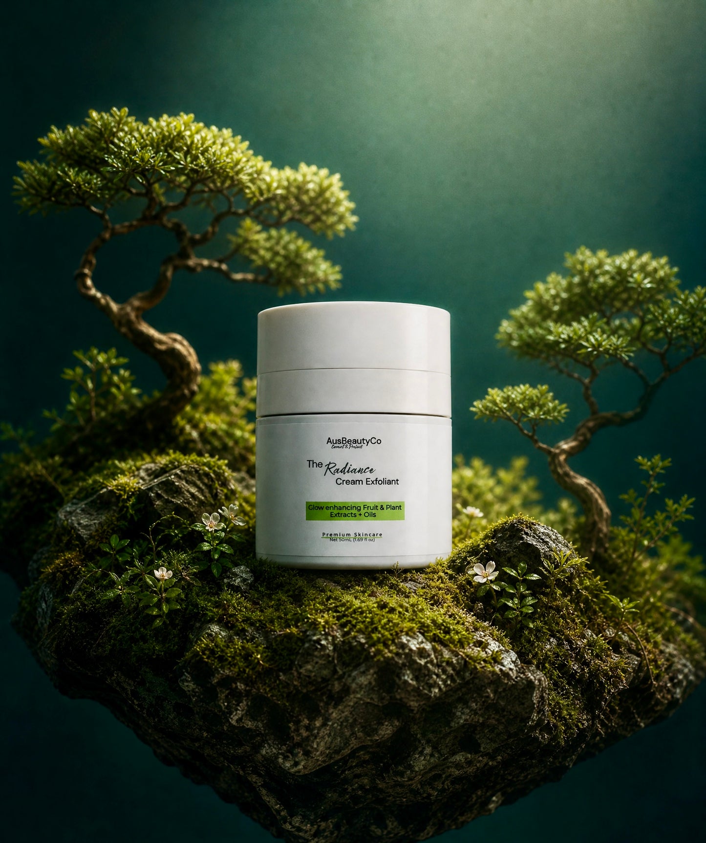 The Radiance Cream Face Exfoliant