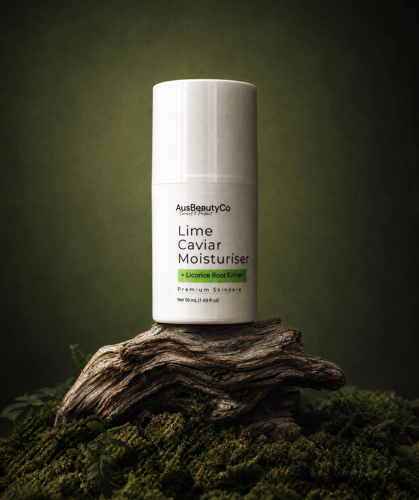 Lime Caviar Face Moisturiser