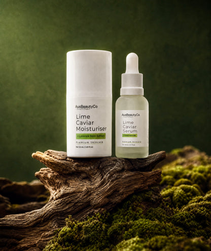 Lime Caviar Duo