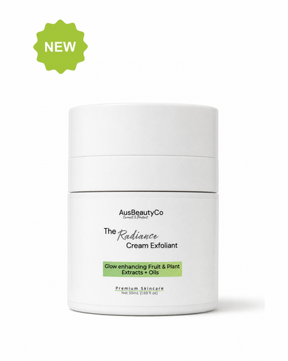 The Radiance Cream Face Exfoliant