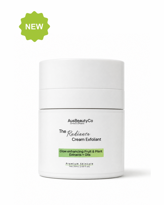 The Radiance Cream Face Exfoliant