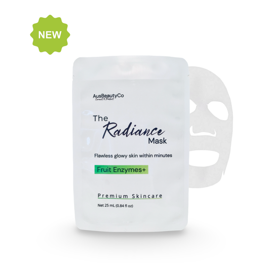 The Radiance Fruit Enzyme Sheet Face Mask