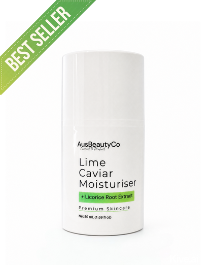 Lime Caviar Face Moisturiser