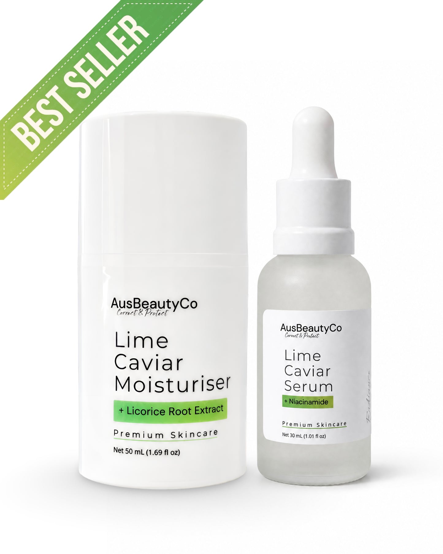 Lime Caviar Duo