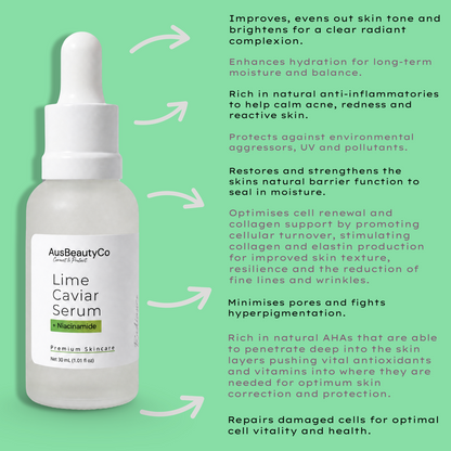 Lime Caviar Face Serum