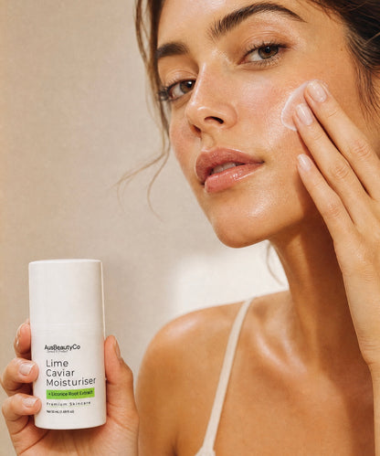 Lime Caviar Face Moisturiser