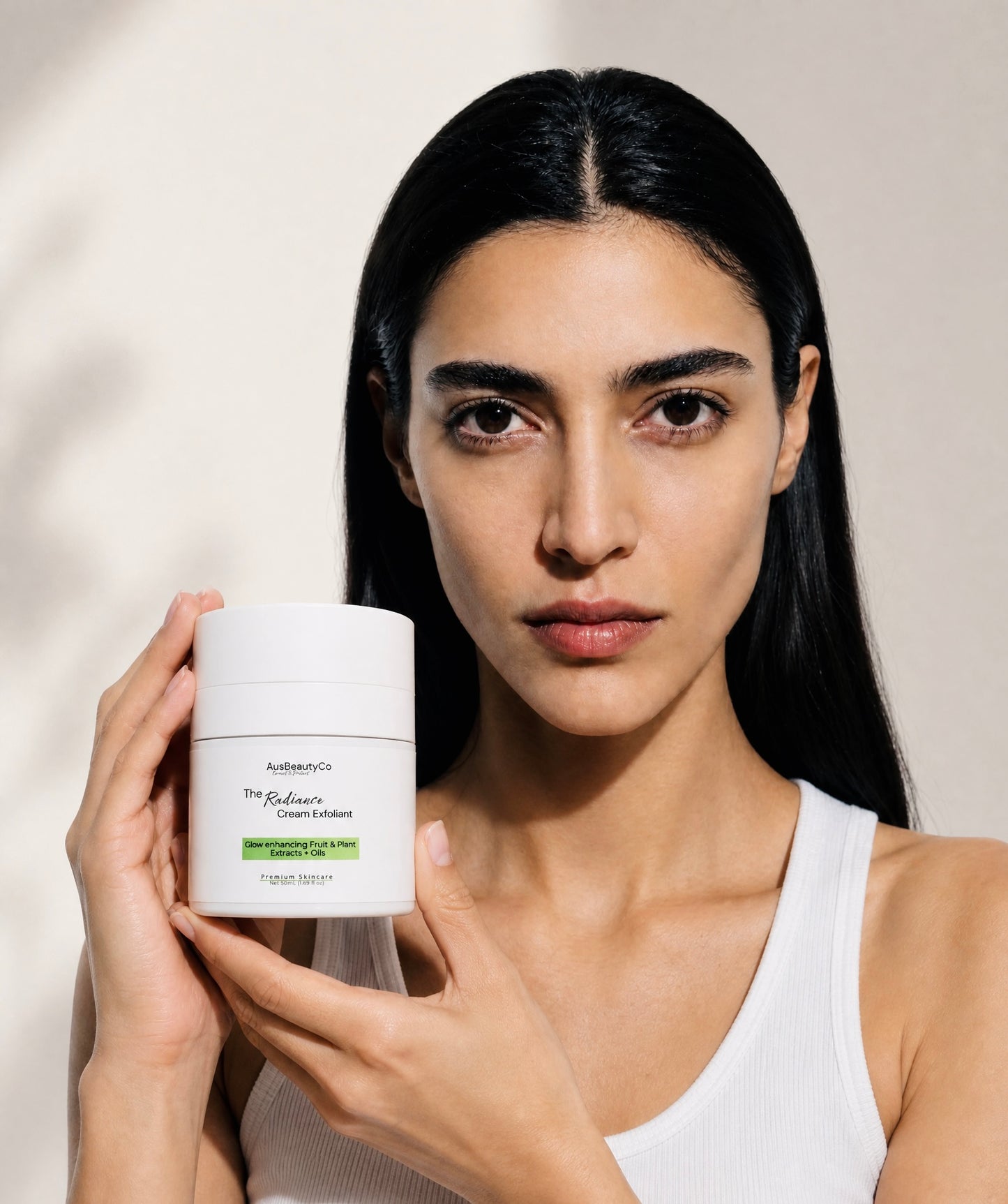 The Radiance Cream Face Exfoliant