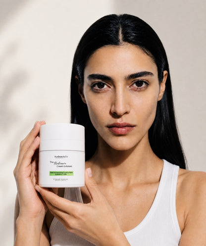 The Radiance Cream Face Exfoliant