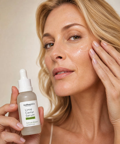 Lime Caviar Face Serum