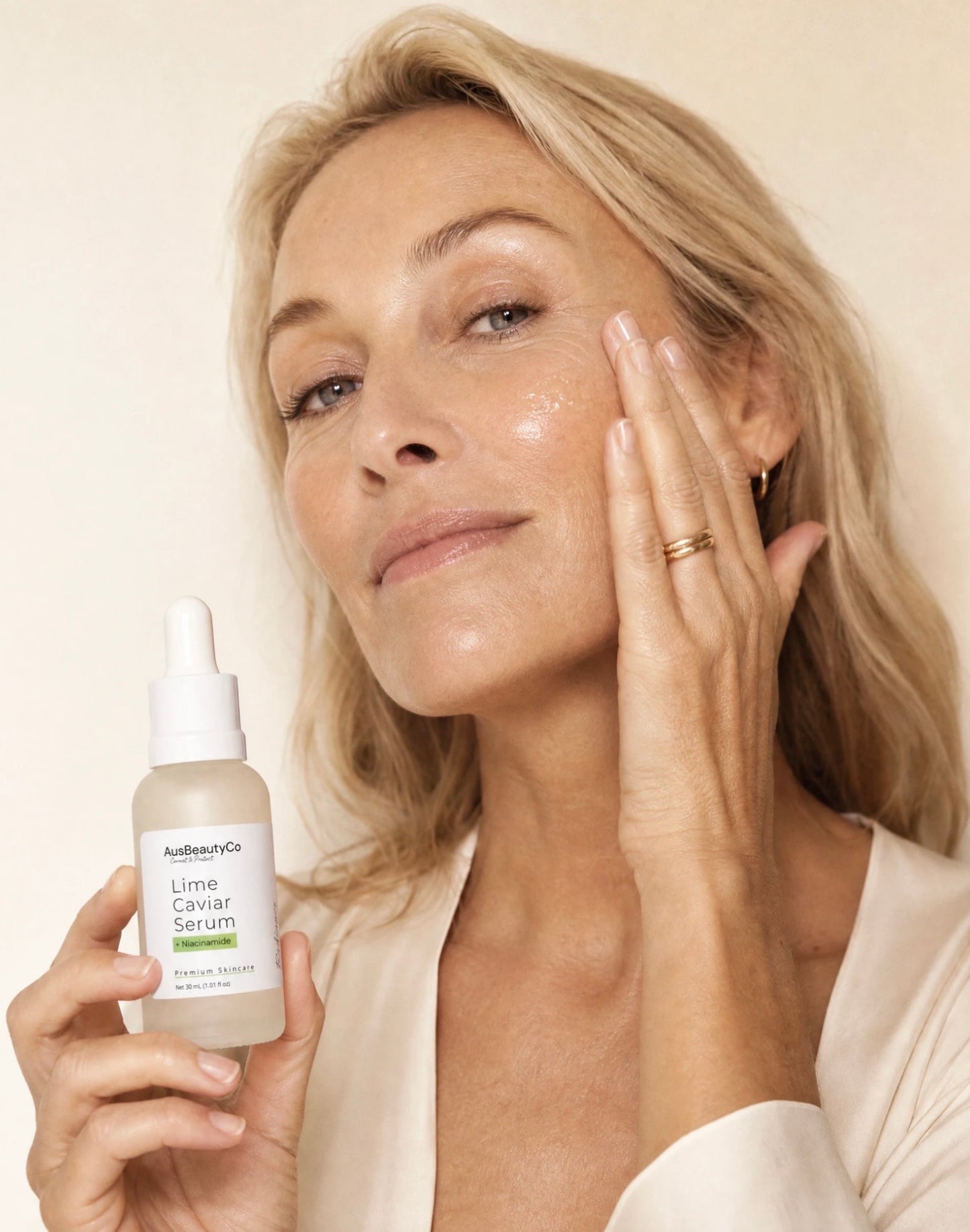 Lime Caviar Face Serum