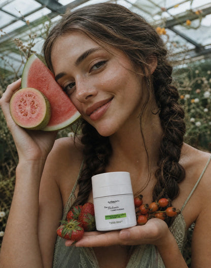 The Radiance Cream Face Exfoliant