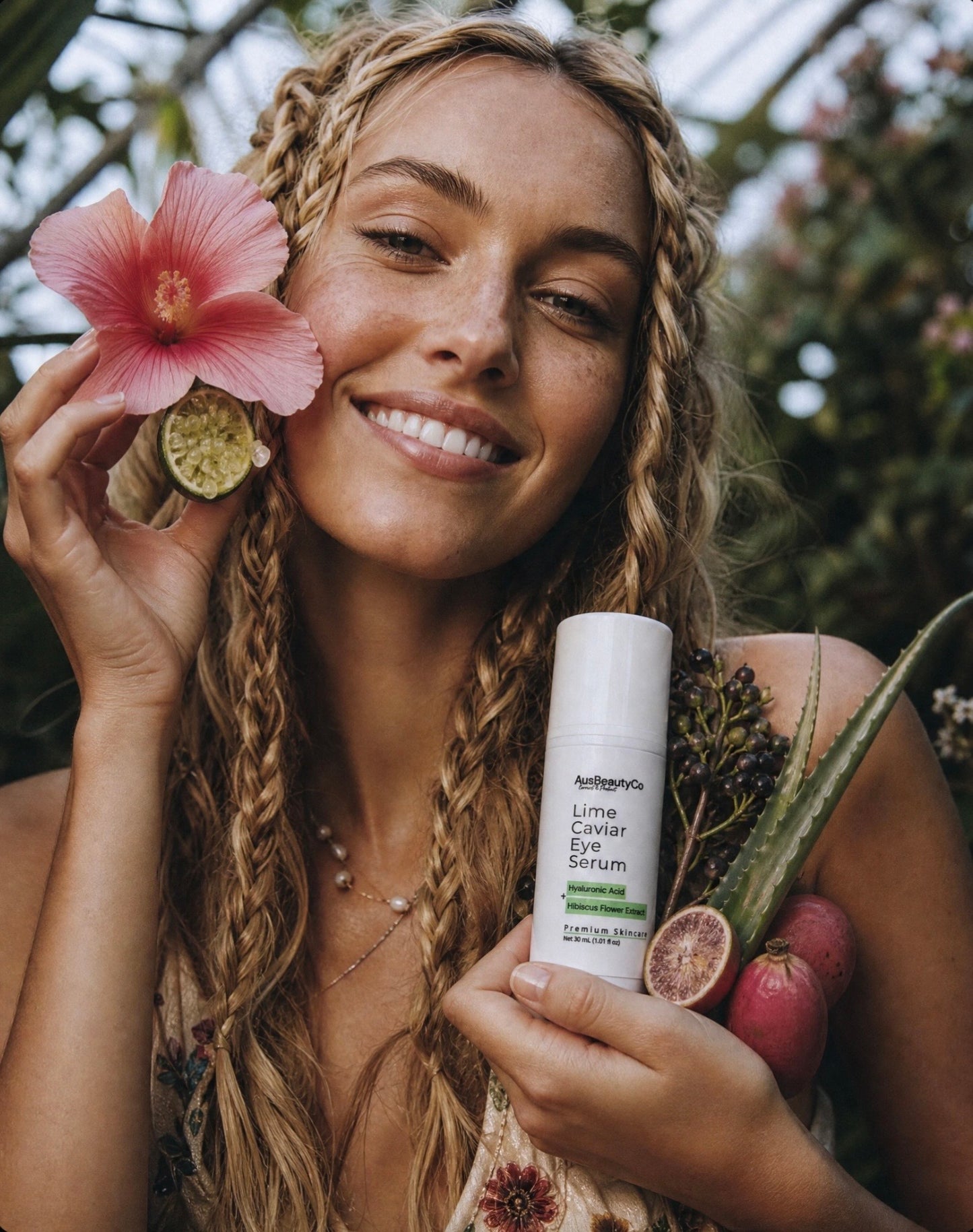Lime Caviar Eye Serum