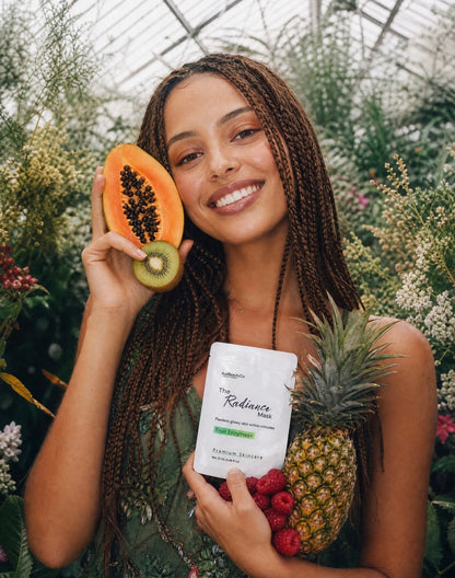 The Radiance Fruit Enzyme Sheet Face Mask