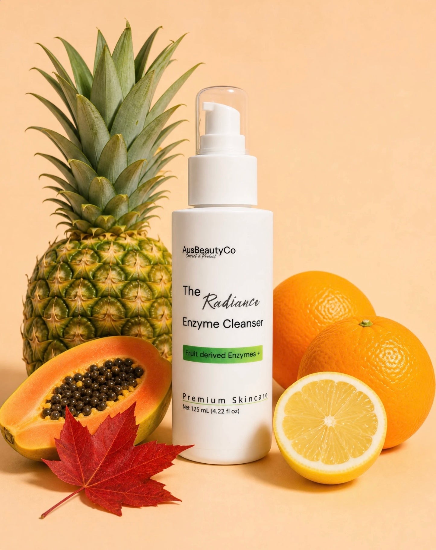The Radiance Enzyme Face Cleanser