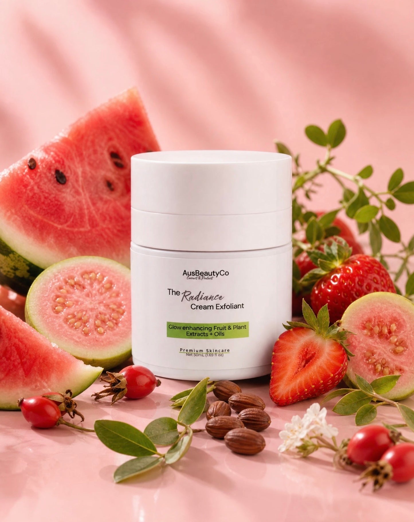 The Radiance Cream Face Exfoliant