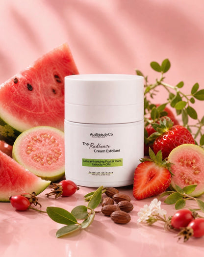The Radiance Cream Face Exfoliant