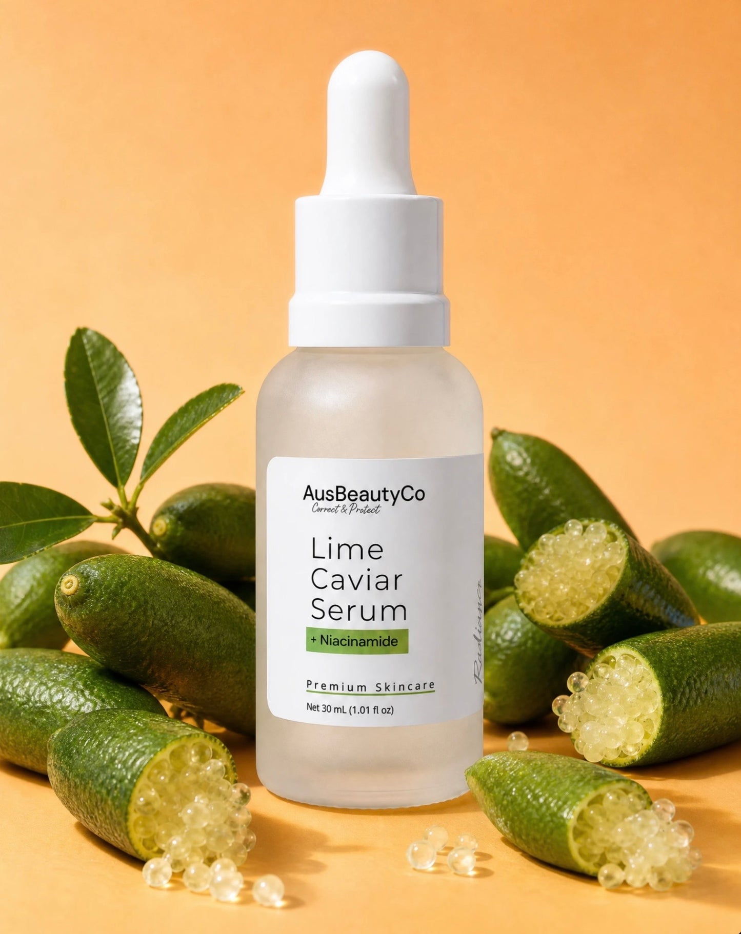 Lime Caviar Face Serum