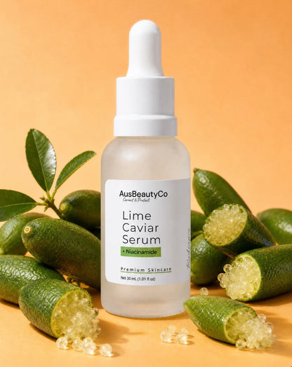 Lime Caviar Face Serum