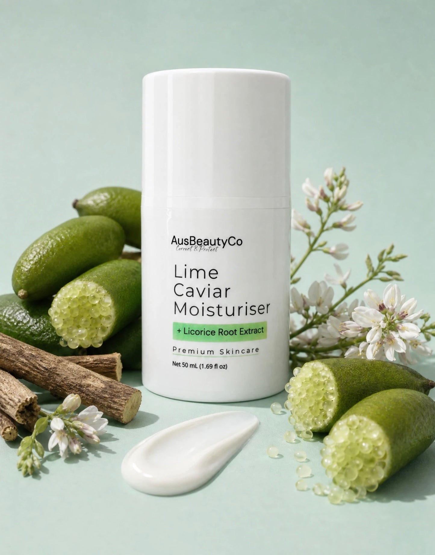 Lime Caviar Face Moisturiser
