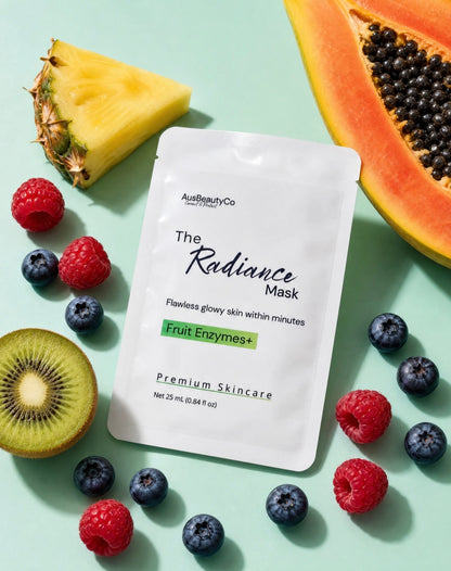 The Radiance Fruit Enzyme Sheet Face Mask