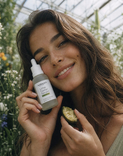Lime Caviar Face Serum