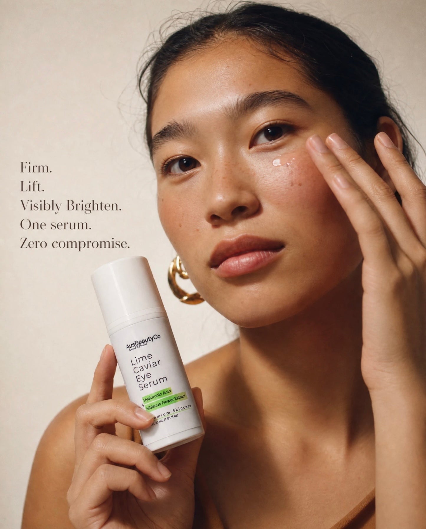 Lime Caviar Eye Serum