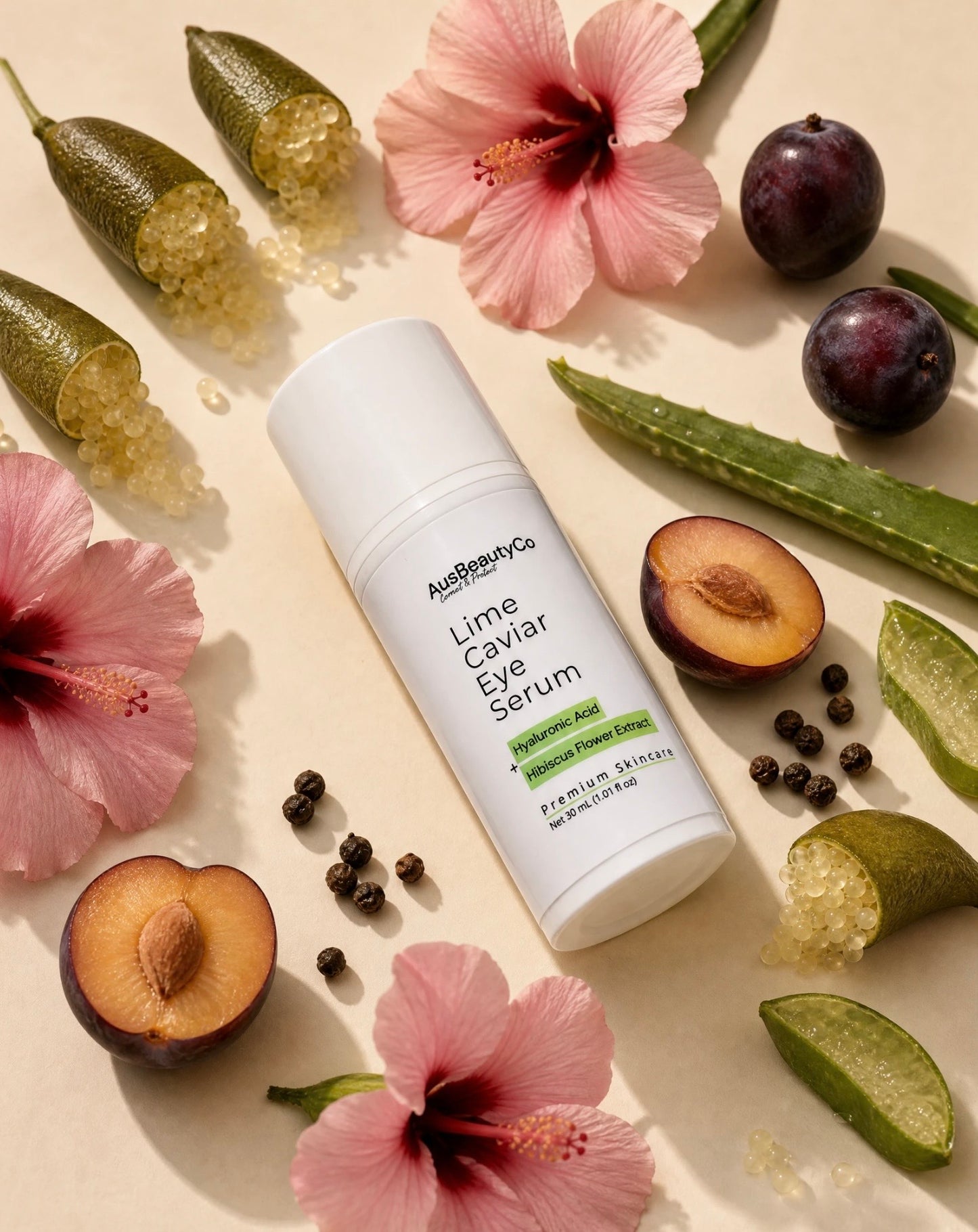 Lime Caviar Radiance Trio