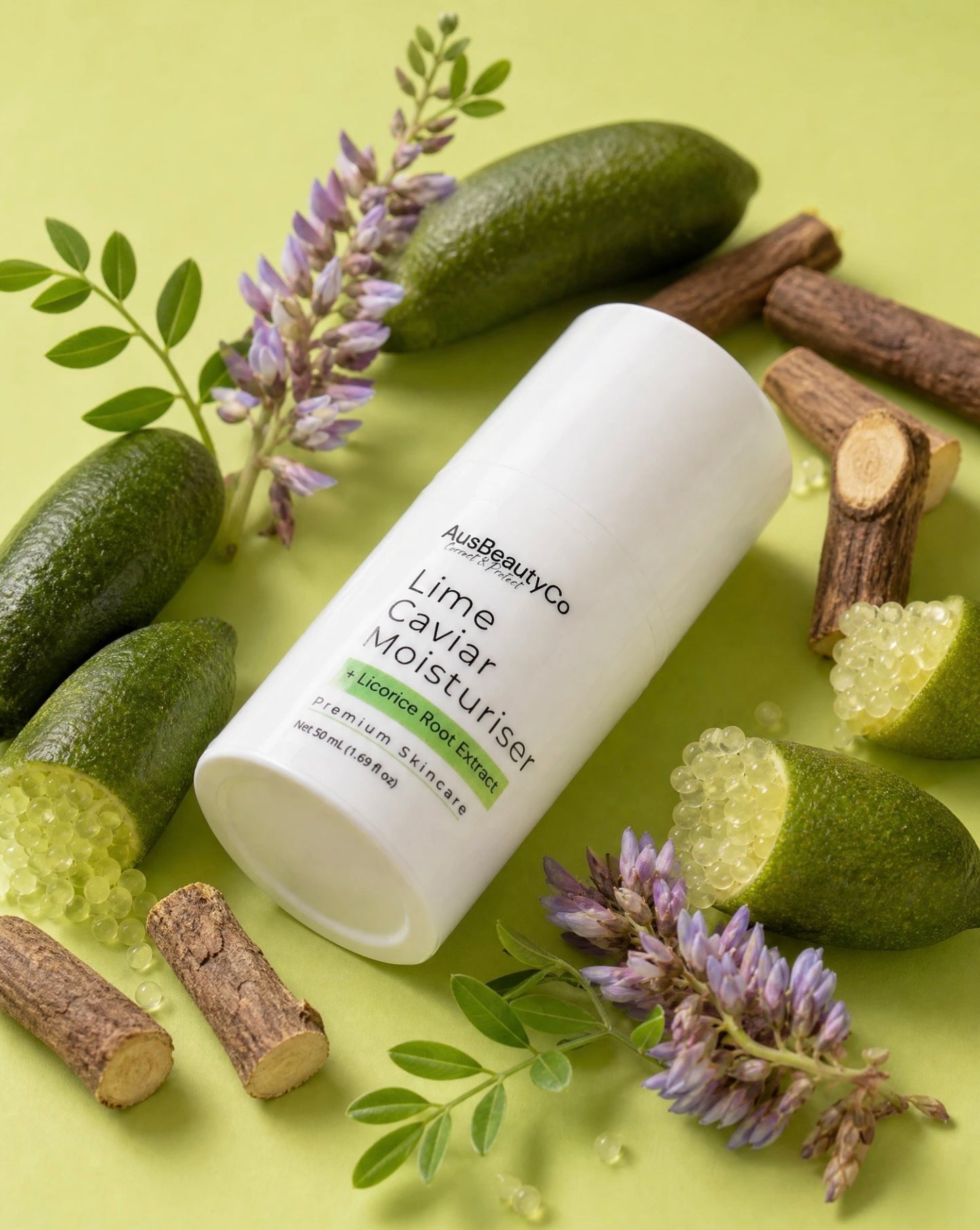 Lime Caviar Radiance Trio