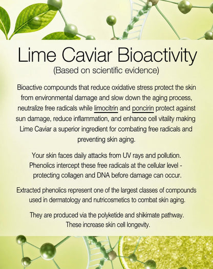 Lime Caviar Face Serum